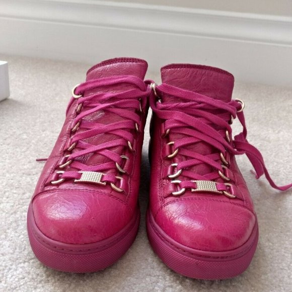 Pink Balenciaga sneakers size 6/36 - Picture 3 of 6